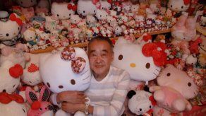 La colección Hello Kitty más grande del mundo pertenece a un expolicía