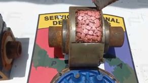 Decomisan 2,600 pastillas y 30 planchas con supuestas sustancias ilícitas Decomisan 2,600 pastillas y 30 planchas con supuestas sustancias ilícitas