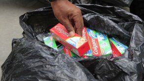 Decomisan más pastas dentales con dietilenglicol en la Avenida Central