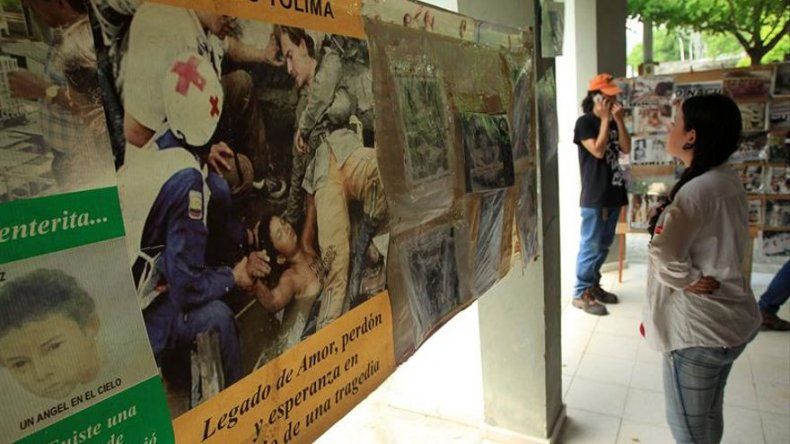 Colombianos recordarán tragedia de Armero, el pueblo arrasado por un alud