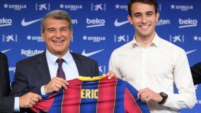El Barcelona ficha al defensa Eric García hasta 2026