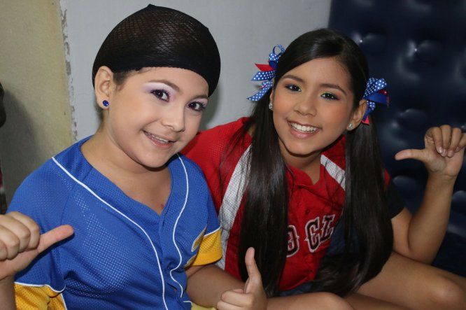 Backstage del estreno de Semilla