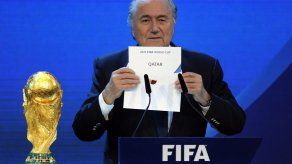 Blatter: Estoy sorprendido por la dimisión de Michael J. García