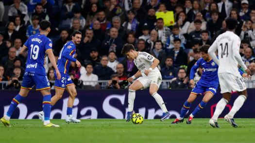 Real Madrid cae ante el Gatafe. Real Madrid cae ante el Gatafe.