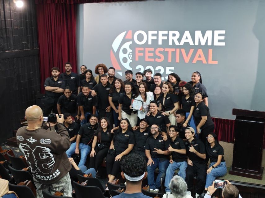 Universidad de Panamá inaugura el Off Frame Festival&nbsp;