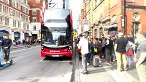 Huelgas paralizan la casi totalidad de los transportes públicos en Londres