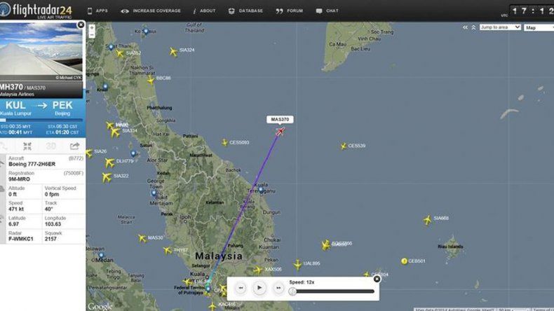 Se avistan dos objetos que podrían estar relacionados con el vuelo MH370 (Australia)