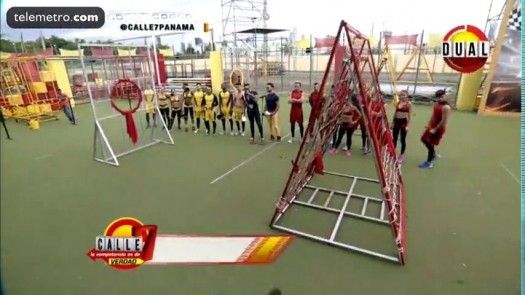 Calle 7 Panamá - Primera inmunindad 6ta temprada