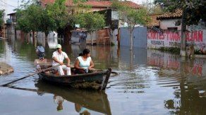 Damnificados por inundaciones en Paraguay ascienden a 250.000