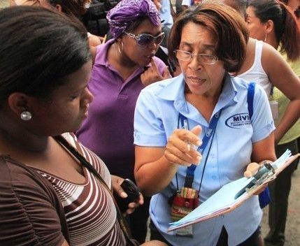 Miviot reparará viviendas afectadas por lluvias