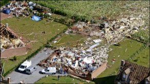 Un tornado deja tres muertos en Francia