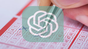 Hombre gana la lotería con Inteligencia Artificial