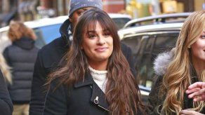 Lea Michele hace méritos para entrar en la squad de Taylor Swift