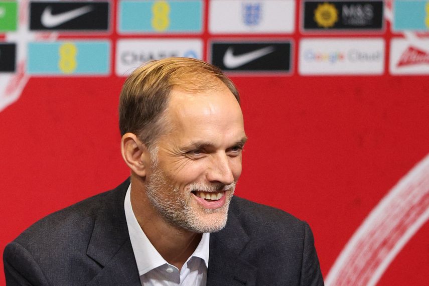 Thomas Tuchel es el nuevo DT de Inglaterra.