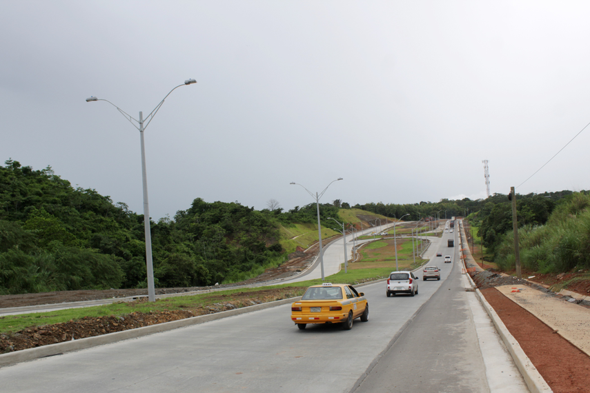 Cierre de Vía Panamá Norte