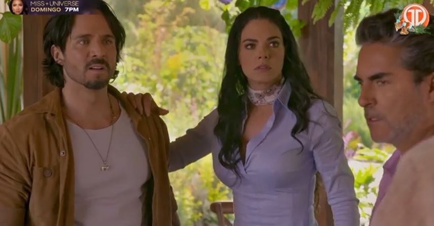 LA DESALMADA | Rafael intenta golpear a César Franco y lo enfrenta