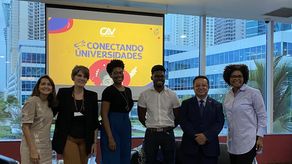 Cervecería Nacional congregó a las principales universidades de Panamá y actores del sector educativo y laboral como parte de su programa Conectando Universidades.