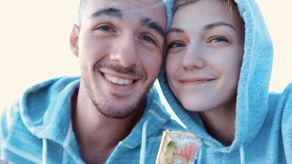 Brian Laundrie y Gabby Petito.