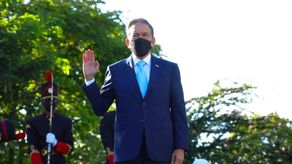 El presidente de Panamá, Laurentino Cortizo.