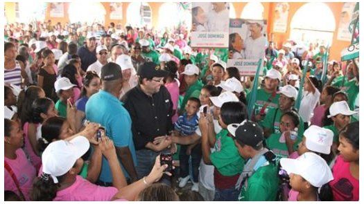 Chame y San Carlos se vuelcan para apoyar a José Domingo Arias