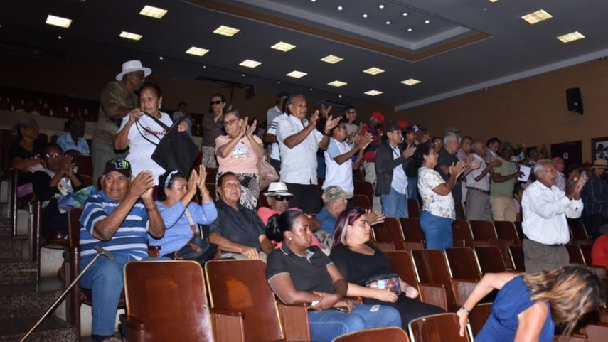 Jubilados y pensionados en la Asamblea Nacional.&nbsp;
