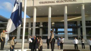 Inauguran nueva sede del Tribunal Electoral