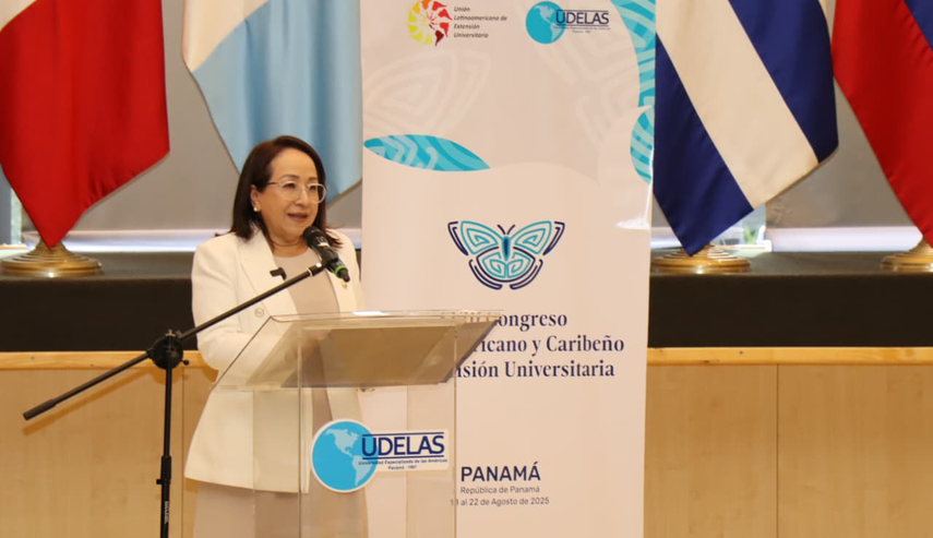 UDELAS inaugura Congreso de Extensión Universitaria en Panamá