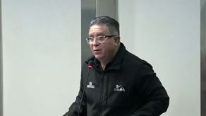 Administrador de la Autoridad de Aseo Urbano y Domiciliario (AAUD), Ovil Moreno.