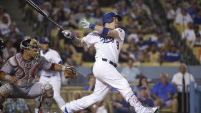 Dodgers remontan a Nacionales con jonrón de Grandal