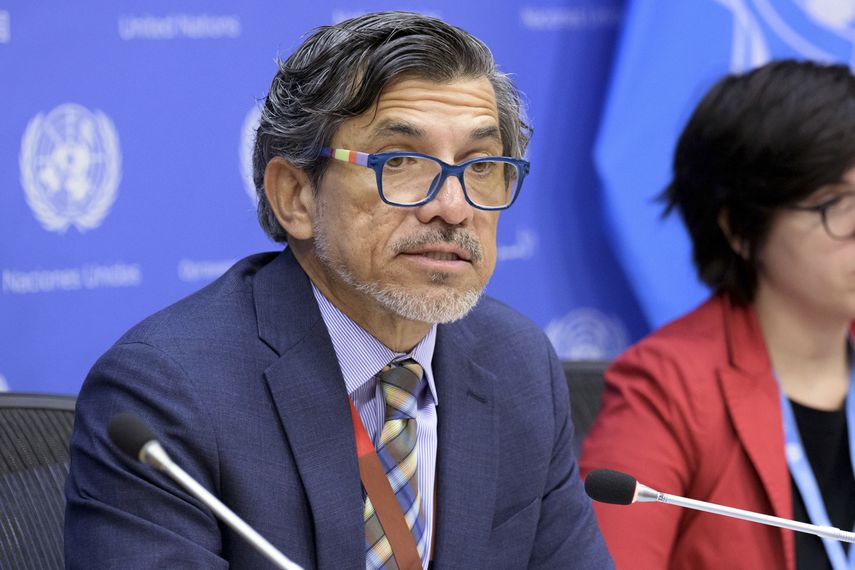 Víctor Madrigal-Borloz.&nbsp;