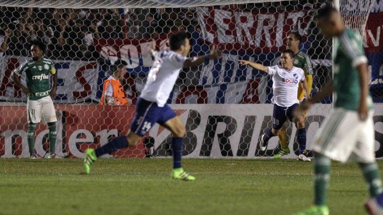 Libertadores: Nacional vence 1-0 a Palmeiras
