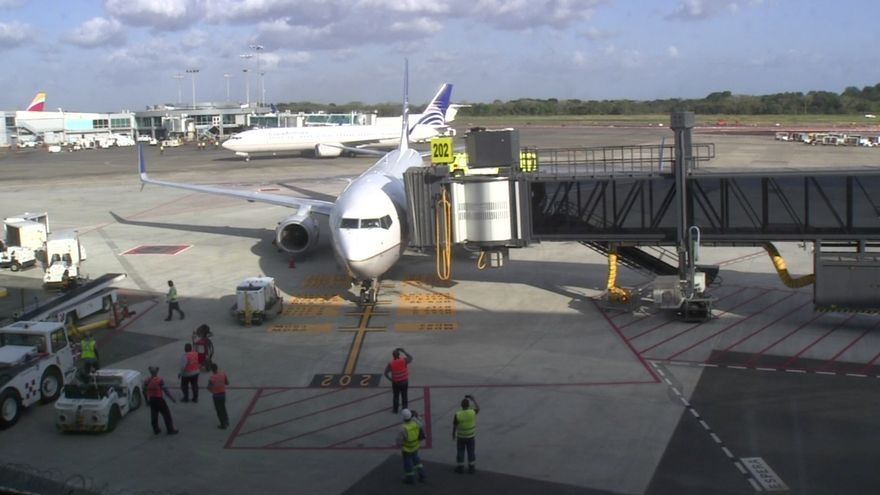 Arriban a la Terminal 2 de Tocumen primeros vuelos con peregrinos para la JMJ
