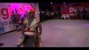 Derroche de alegría en vigésima sexta feria de Colón