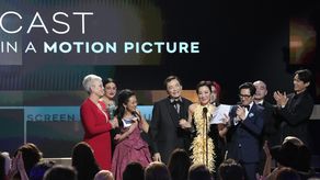 Todo En Todas Partes Al Mismo Tiempo arrasa en los Premios Oscar 2023.