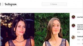 La hija de Courteney Cox recicla un vestido de su madre de hace 21 años