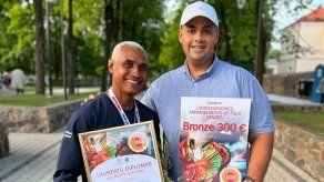 Panamá gana el Tercer Lugar en la categoría mejor coreografía folklórica en el festival Mundial de folklore de Lituania.