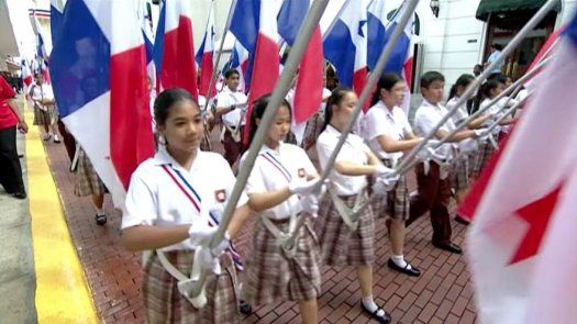 Centros escolares que desfilan en la Ruta 1 Centros escolares que desfilan en la Ruta 1