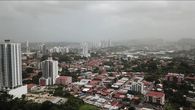 Vistas de la ciudad de Panamá durante incursión del polvo del Sahara. Vistas de la ciudad de Panamá durante incursión del polvo del Sahara.