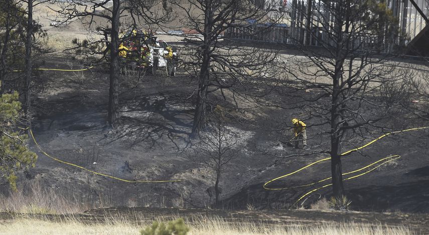 Las advertencias para nuevos incendios&nbsp; estaban vigentes para todo Nuevo México y partes de Arizona