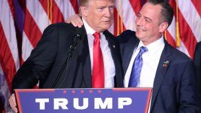 Trump designa a Priebus como jefe de gabinete de la Casa Blanca