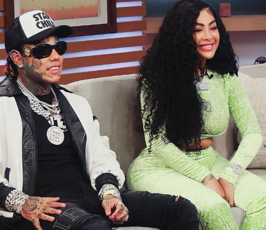 Yailin borra la mayoría de las fotos con Tekashi 6ix9ine