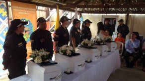 Entregan restos de cinco niños indígenas colombianos muertos por desnutrición