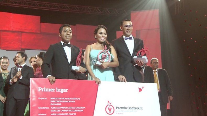 Aulas Bioclimáticas para centros educativos se lleva el Premio Odebrecht