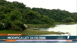 Moradores de Chepo rechazan proyecto que cede el Lago Bayano a Comarca
