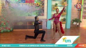 Nicolle Ferguson en Yo Tengo Ritmo