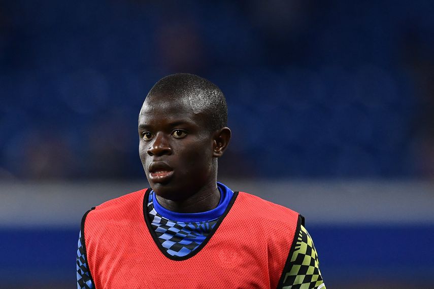 Fin de cuarentena para NGolo Kanté