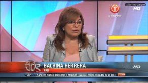 Balbina Herrera presentará denuncia contra juez previo a audiencia