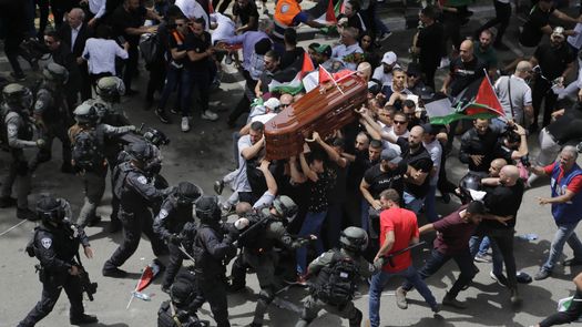 No hubo una respuesta israelí por el momento.