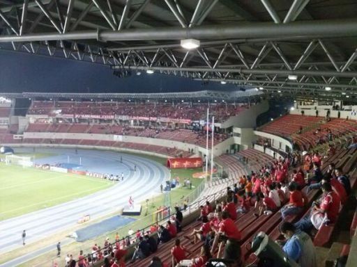 A pocas horas de iniciar el partido Panamá - Honduras