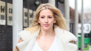 Ellie Goulding se divierte en Londres con Sarah Ferguson y sus hijas